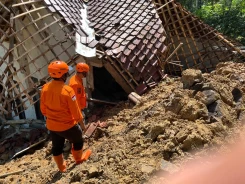 Trenggalek Dilanda Bencana Hidrometeorologi Secara Bertubi-tubi, Penanganan Masih Berlangsung